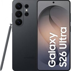 Samsung Galaxy S26 Ultra AI Smartphone mit Galaxy AI, Handy ohne Vertrag, Android, Privacy Display, 12 GB RAM, 512 GB Speicher, 200 MP, Black, 3 Jahre Herstellergarantie